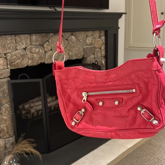 Balenciaga crossbody not used! I bought on the real real for 700! - Picture 2 of 2